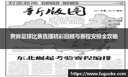 黄骅足球比赛直播精彩回顾与赛程安排全攻略