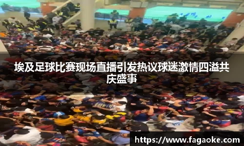 埃及足球比赛现场直播引发热议球迷激情四溢共庆盛事