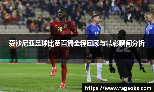 爱沙尼亚足球比赛直播全程回顾与精彩瞬间分析