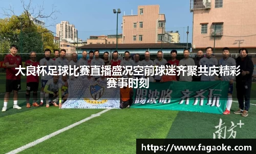 大良杯足球比赛直播盛况空前球迷齐聚共庆精彩赛事时刻