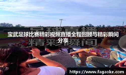 宝武足球比赛精彩视频直播全程回顾与精彩瞬间分享