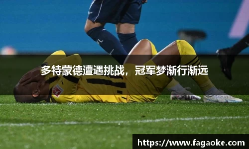 多特蒙德遭遇挑战，冠军梦渐行渐远